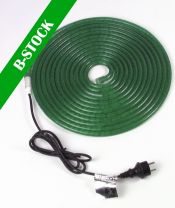 Eurolite RUBBERLIGHT RL1-230V green 9m "B-STOCK"