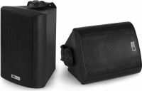 BC40V Black Speaker Pair 100V 8 Ohm 4" 100W - IPX5