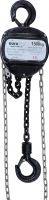 Alutruss, Eurolite Chain Hoist 10M/1.5T black