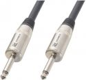 Højttalerkabel 6.3mm Jack - 6.3mm Jack / 1.5mm² 6m