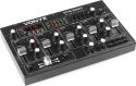 DJ Mixer STM2290 8-kanals med lydeffekter, Bluetooth, USB/SD/MP3-afpiller