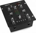 VDJ25 2CH Mixer med Forstærker