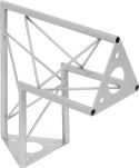 Diverse, DECOTRUSS SAC-24 Corner /\\ 90° silver