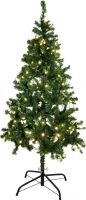 Christmas Decorations, Europalms Christmas tree, illuminated, 210cm