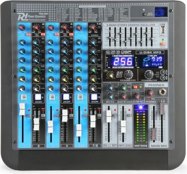 PDM-S804 8-Channel Professional Analog Mixer