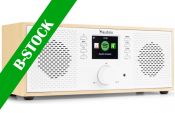 Rimini Stereo WiFi Internet Radio White "B-STOCK"