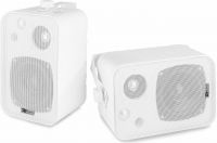 BV40W Background Speaker Set White 4" 100V