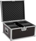 Roadinger Flightcase 4x AKKU UP-4 Entry/IP UP-4 Entry