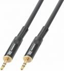 Kabler og stik, CX88-1 Kabel 3,5mm Stereo Hann - 3,5mm Stereo Hann 1,5m