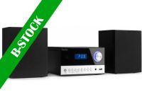 Toulon Micro HiFi System Black/Silver "B-STOCK"