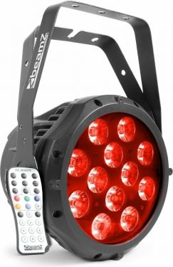 BeamZ BWA412 Aluminium IP65 LED PAR