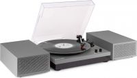 RP165G Record Player Set Aluminium