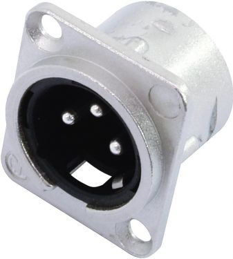 NEUTRIK XLR mounting plug 3pin NC3MDL-1