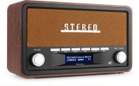 Foggia Retro DAB+ Radio Kobber