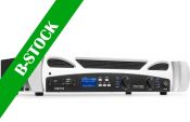 VPA1000 PA Amplifier 2x 500W Media Player with Bluetooth "B-STOCK"