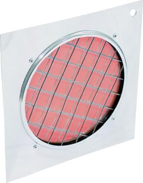 Eurolite Red Dichroic Filter silver Frame PAR-56