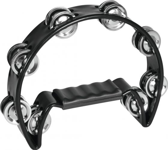 Dimavery TN-2 Tambourine plastic, black