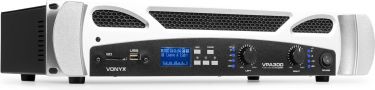 VPA300 PA Amplifier 2x 150W Media Player with BT