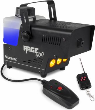 Rage 600LED Smoke Machine With Wireless Controller