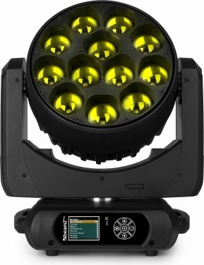 MHL1240 LED Wash Moving Head with Zoom