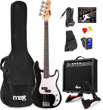 GigKit Basguitar Pakke Sort