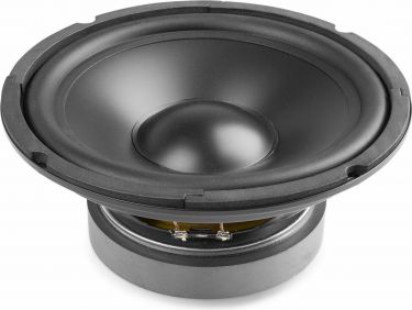 Hi-Fi basenhed med polymembran / 8" bas 100W rms 8 ohm