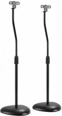 HTS12 Satellite Speaker Floor Stand, set of 2