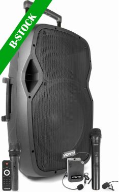 AP1500PA Portable Speaker 15" "B STOCK"