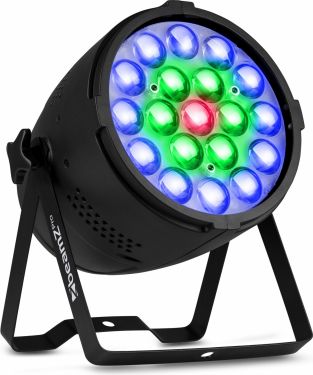 BAC552Z Aluminium PRO PAR Zoom RGBW LEDs