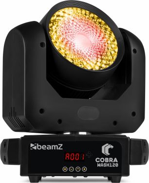 Cobra Wash120 LED Moving Head with LED Ring