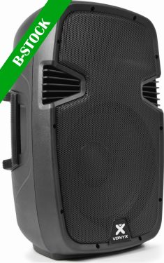 SPJ-1200ABT MP3 Hi-End Bluetooth Active Speaker 12" 600W "B-STOCK"