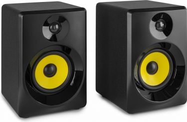 SMN40B Aktivt Studio Monitor sæt 4" (Sort)