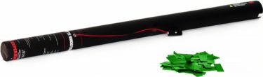 TCM FX Electric Confetti Cannon 80cm, dark green