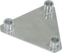 TRILOCK 50mm, Alutruss TRILOCK Base/Wall-Plate QTGP