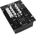 DJ Mixer STM-2300 2-kanals med EQ, Crossfader og USB/MP3-afspiller