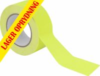 Eurolite Gaffa Tape 50mm x 25m neon-yellow uv active