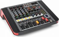 PDM-M404A 4-Channel Music Mixer with Amplifier