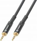 Kabler og stik, CX88-6 Kabel 3,5 mm Stereo Hann - 3,5 mm Stereo Hann 6,0m