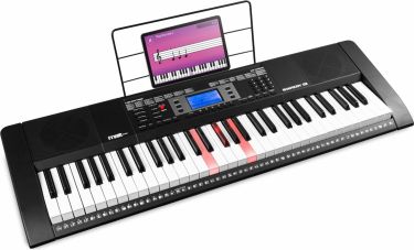 Rhapsody61L Electronic Keyboard with 61 lighted keys