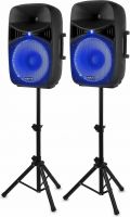 VPS152A Plug & Play 1000W Speaker Set with Stands