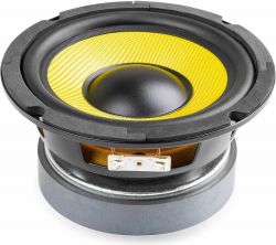 HI-FI Basenhed - ekstra kraftig med Kevlar Membran 5.25" 200W, 8 Ohm