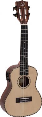 Dimavery UK-800 Concert Ukulele, spruce massive