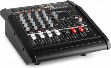 AM5A 5-Channel Mixer with Amplifier DSP/BT/SD/USB/MP3