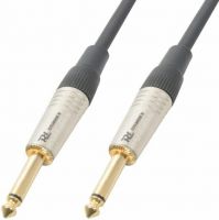 PD Connex Guitarkabel "prof. kvalitet" 6.3 Jack mono til 6.3 Jack mono, 6m