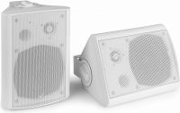 BGB50 Indoor/Outdoor Active Speaker Set with BT 5.25" 100W White