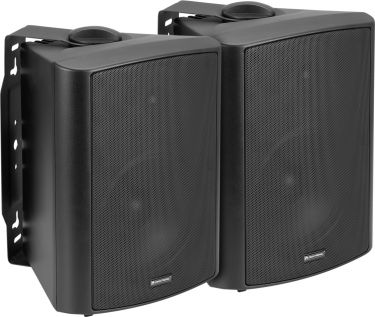 Omnitronic ALP-6A Active Speaker Set black