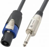 CX27-5 Speaker cable NL2 - 6.3mm 1,5mm2 5m