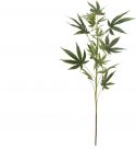 Europalms Cannabis-spra, textile, 90cm