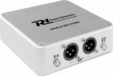 PDX30 Active DI BOX Stereo