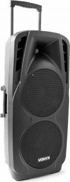 SPX-PA9210 Portable Sound System ABS 2x10"